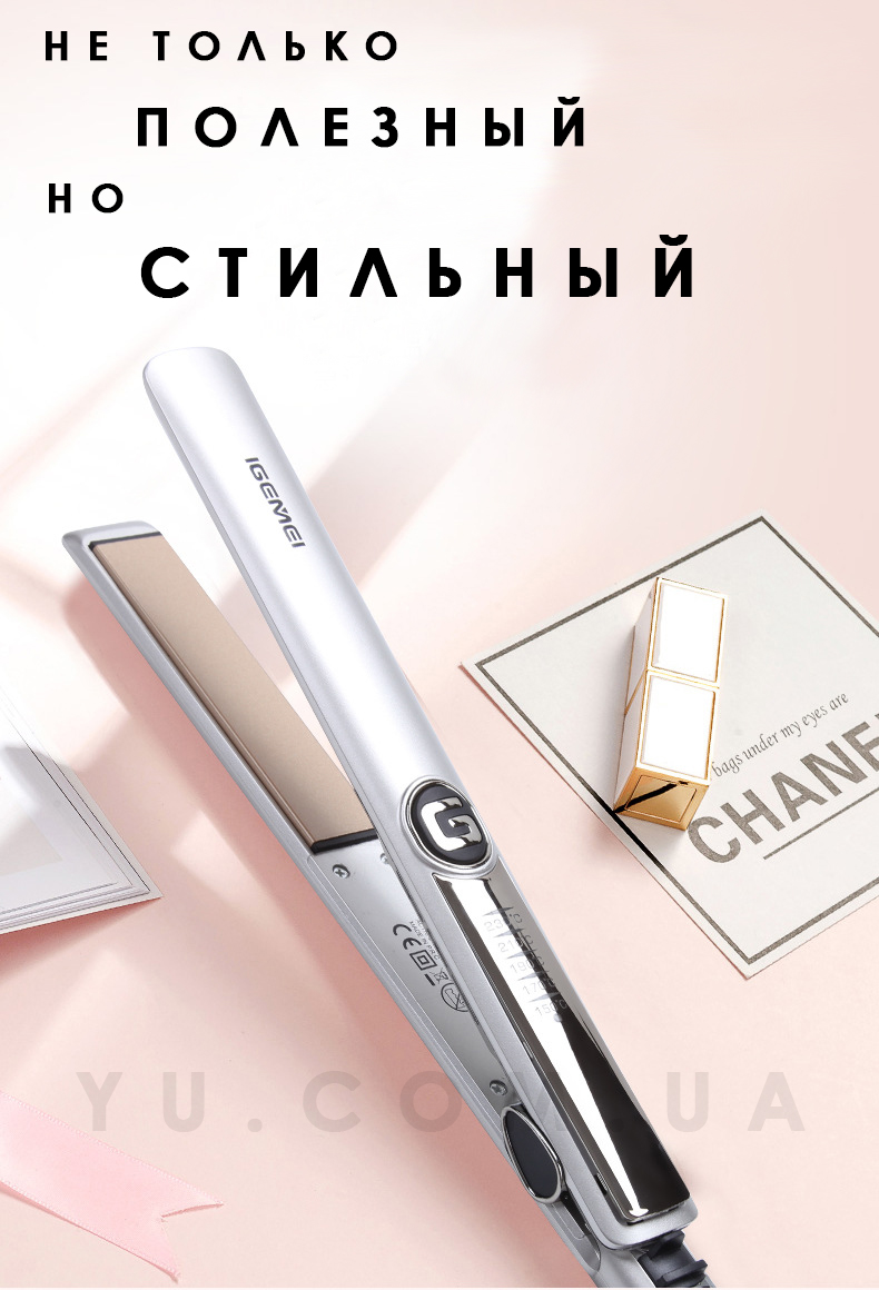 Праска для волосся Gemei Gm 416